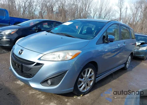 2012 Mazda Mazda5 Touring from USA, damaged, VIN JM1CW2CL9C0143398